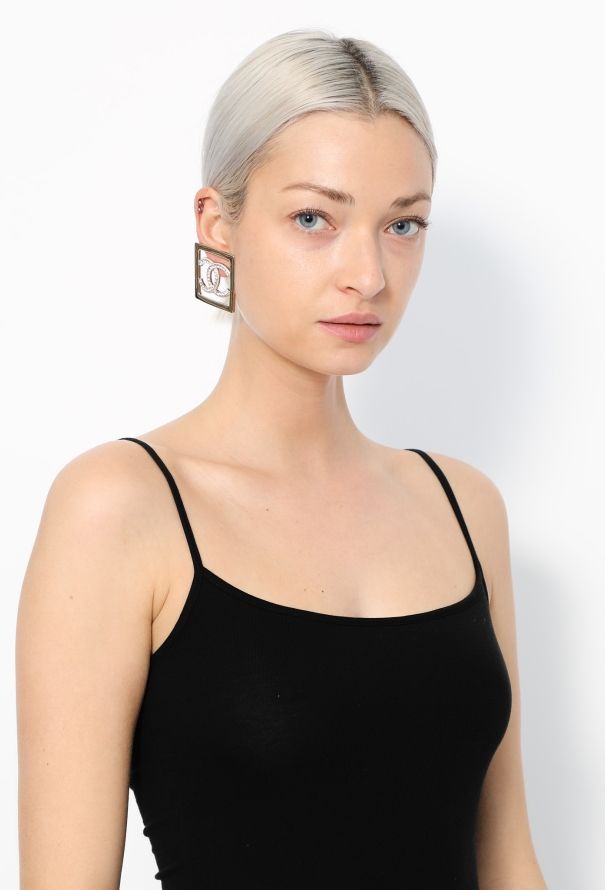 Chanel 2023 Strass 'CC' Pearl Necklace & Earrings - 6