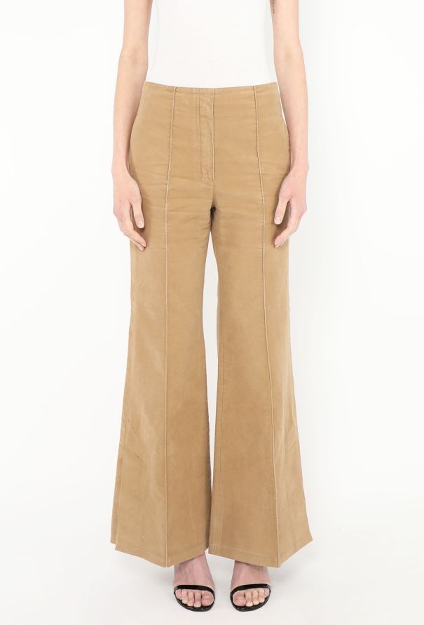 Céline Resort 2017 Brushed Cotton Trousers - 4