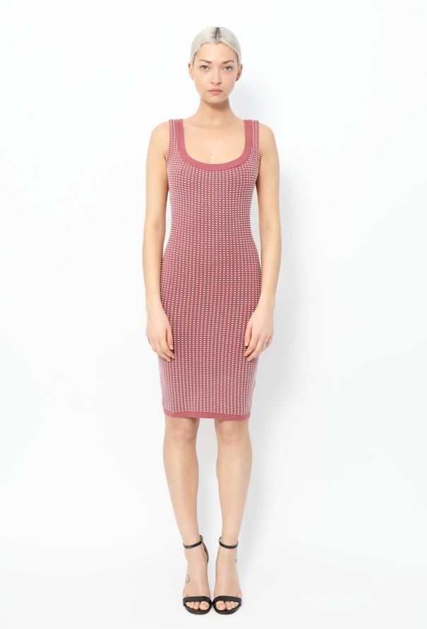 Alaïa S/S 1990  Bodycon Dot Dress - 1