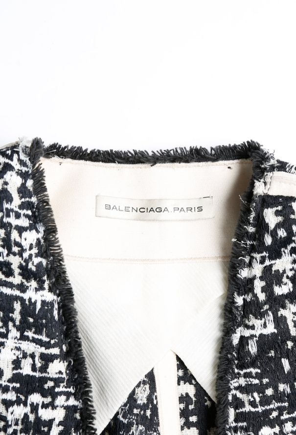 Balenciaga CAMPAIGN S/S 2013 Tweed Skirt Set - 8