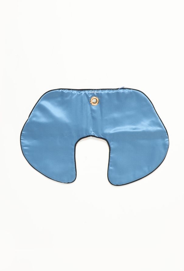 Gucci 4-piece Orange Silk Emblem Travel Set - 6