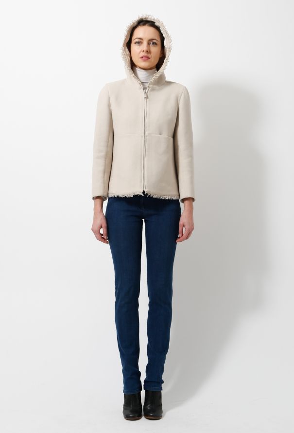 Courrèges Wool Fringe Jacket - 5