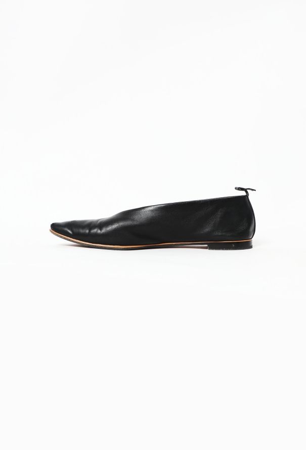 Bottega Veneta 2019 Classic Leather Flats - 4