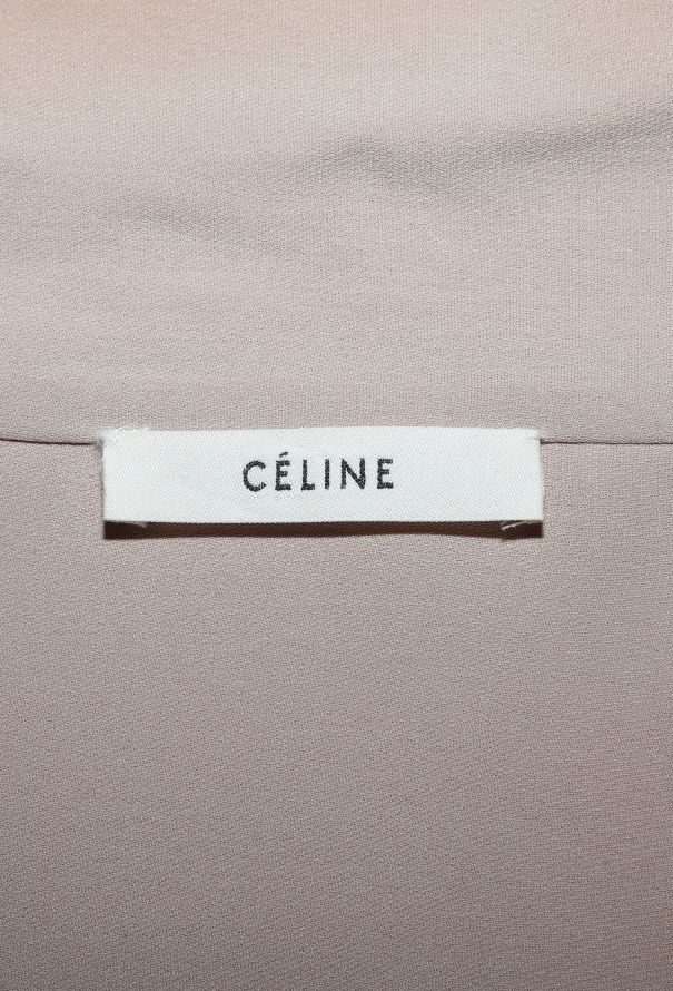 Céline Classic Silk Lavallière Blouse - 6