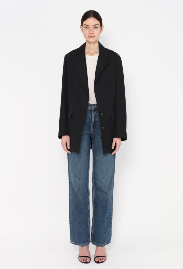 Saint Laurent F/W 1996 Classic Tailored Blazer - 3