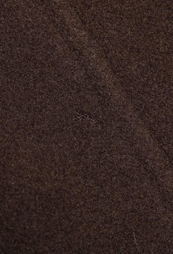 Balenciaga Pre-Fall 2011 Shearling Trim Peacoat - 12