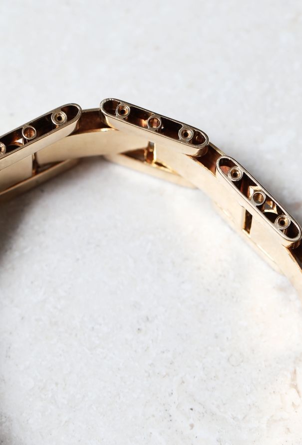 Vintage Fine Jewelry Lacloche 18k Gold & Sapphire Wristwatch - 3