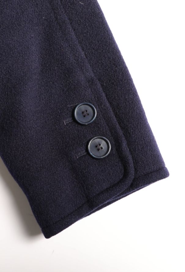 Saint Laurent Late '60s Classic Wool Peacoat - 6