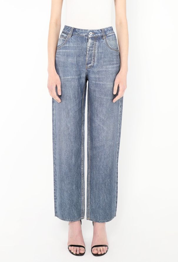 Bottega Veneta 2023 Trompe l'Œil Trousers - 4