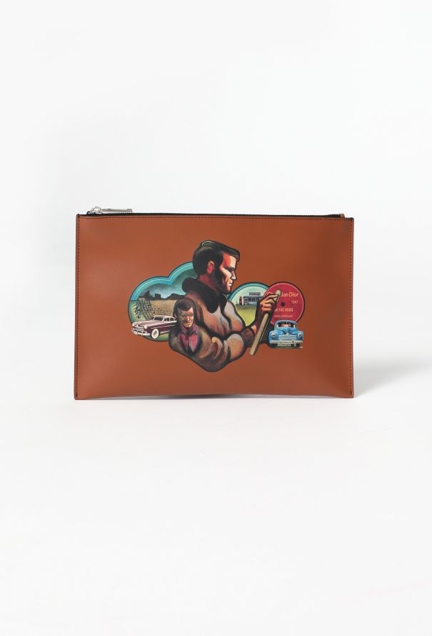 Dior F/W 2022 x Jack Kerouac On the Road Pouch - 1
