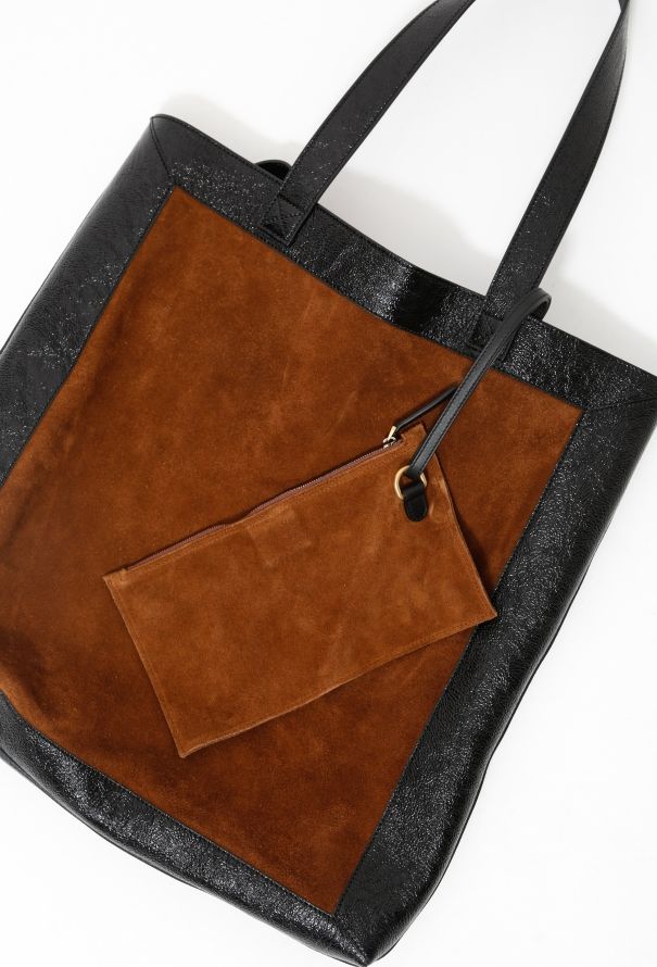 Gucci S/S 2018 Ophidia Suede Tote Bag - 10