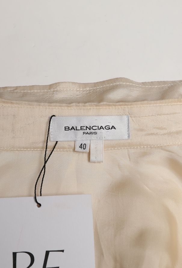 Balenciaga S/S 2003 Cropped Zip Top - 6
