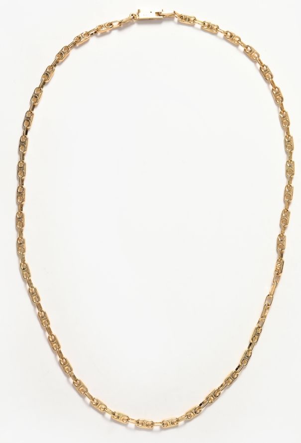 Céline Vintage Triomphe Chainlink Sautoir - 1