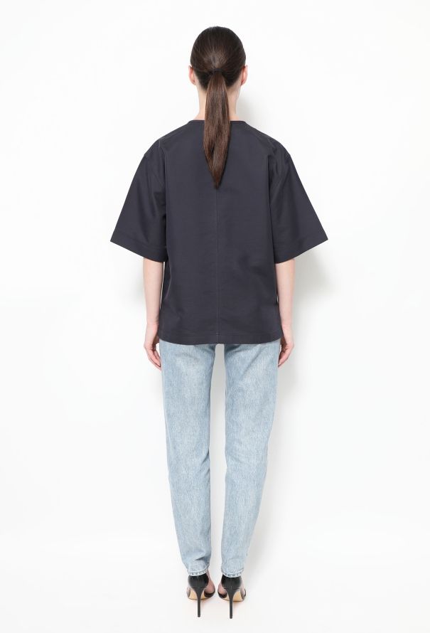 Céline S/S 2015 Cotton Tunic - 4