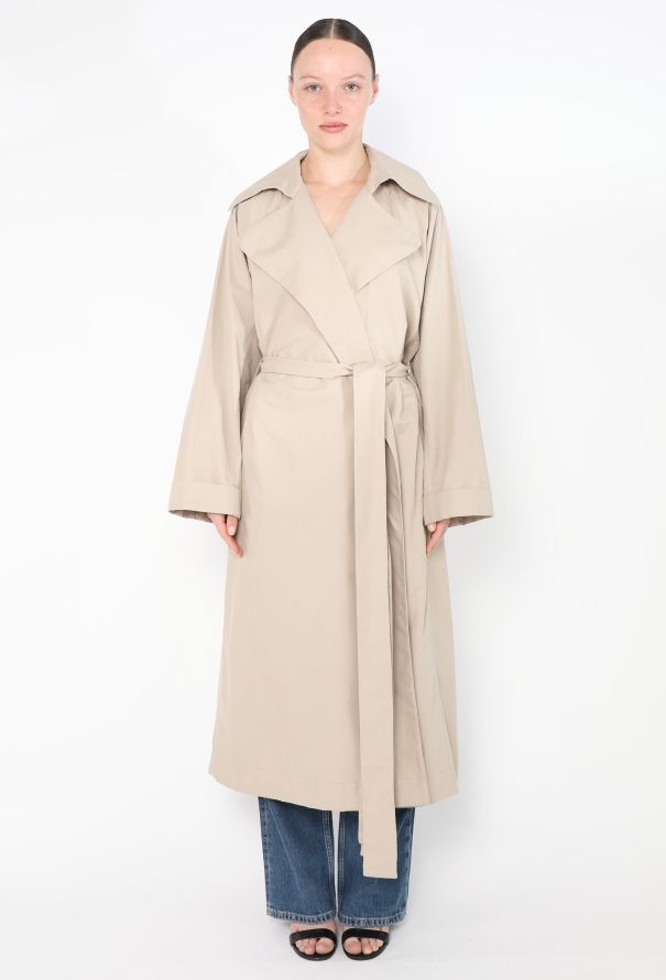 The Row S/S 2023 Badva Belted Trench - 1