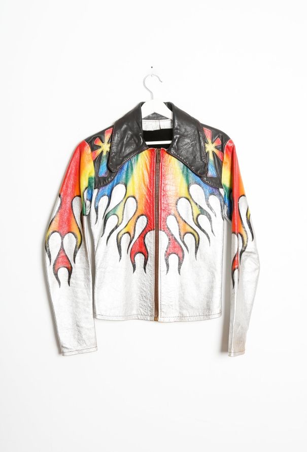 Exquisite Vintage COLLECTOR East West Musical Instruments 'Maltese Chopper' Jacket - 12