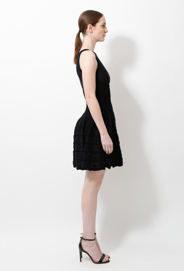Alaïa Ruched Flared Dress - 3
