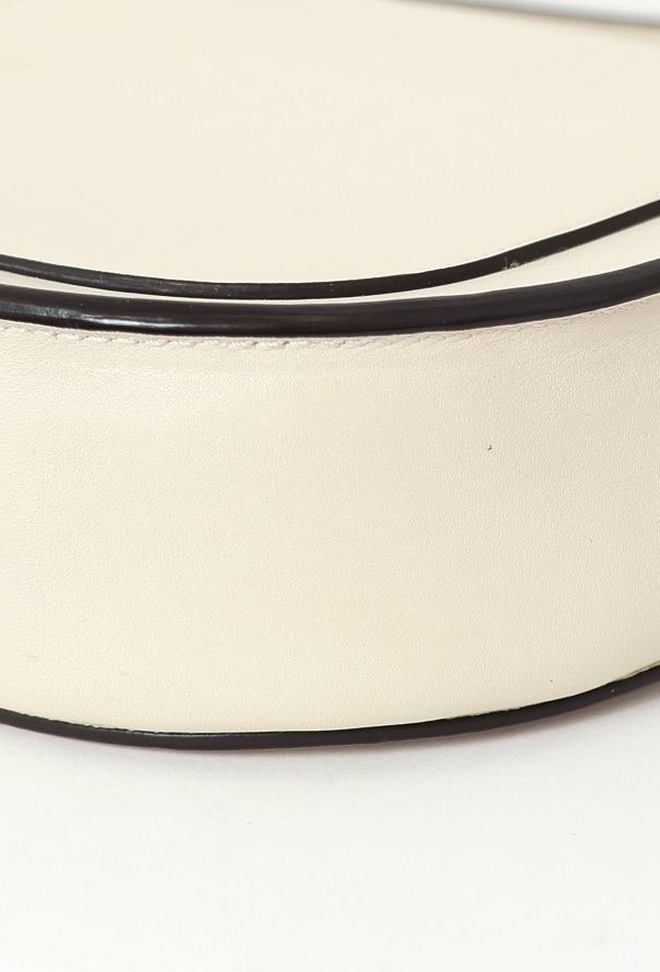 Céline White Small Trotteur Bag - 7