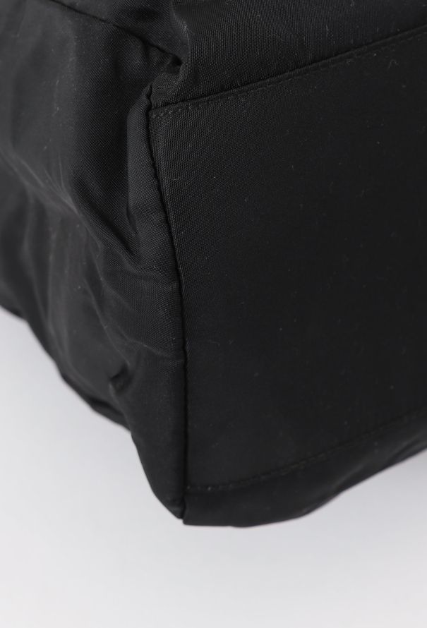 Prada Black Nylon Shoulder Bag - 8