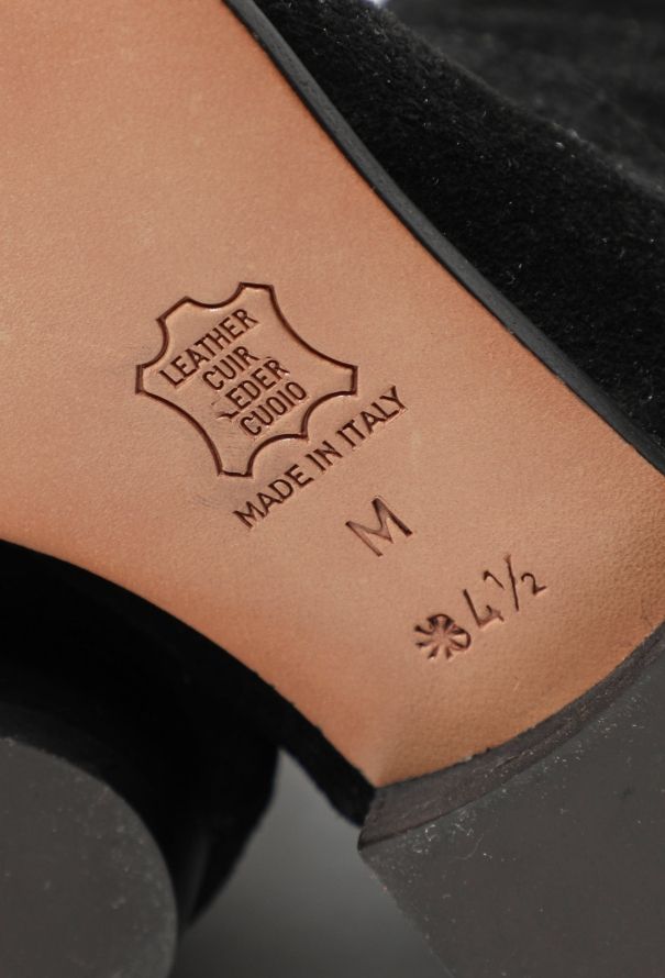 Saint Laurent RARE '70s Couture Embroidered Tassel Boot - 6