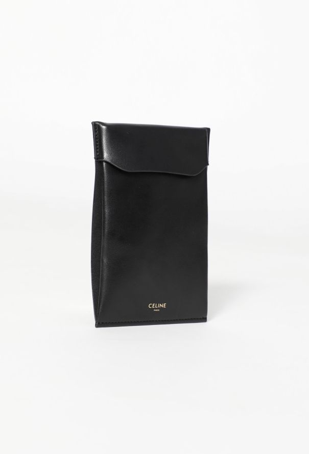 Céline Black Jewelry Case - 2