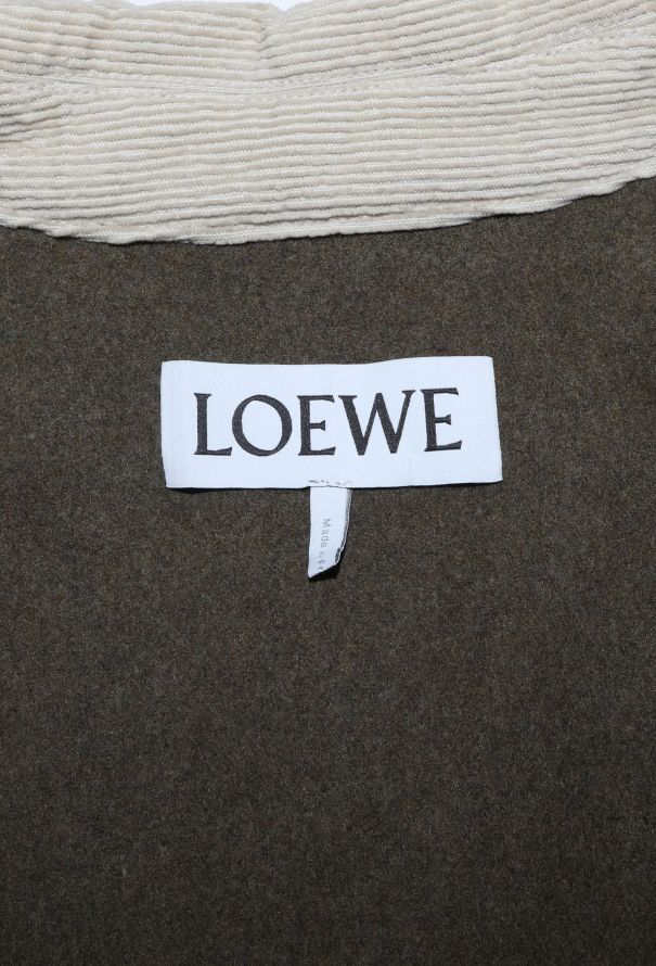 Loewe 2023 Canvas Fisherman Jacket - 7