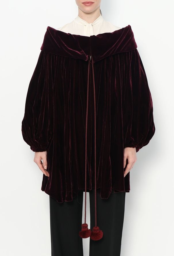 Dior Vintage Velvet Arabesque Jacket - 6