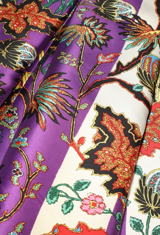 Balenciaga Pre-Fall 2011 Printed Cocktail Dress - 6