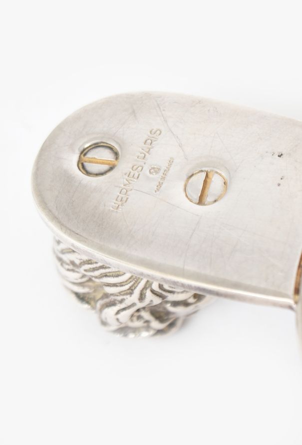 Hermès 1960s Lion Head Magnifying Glass - 5