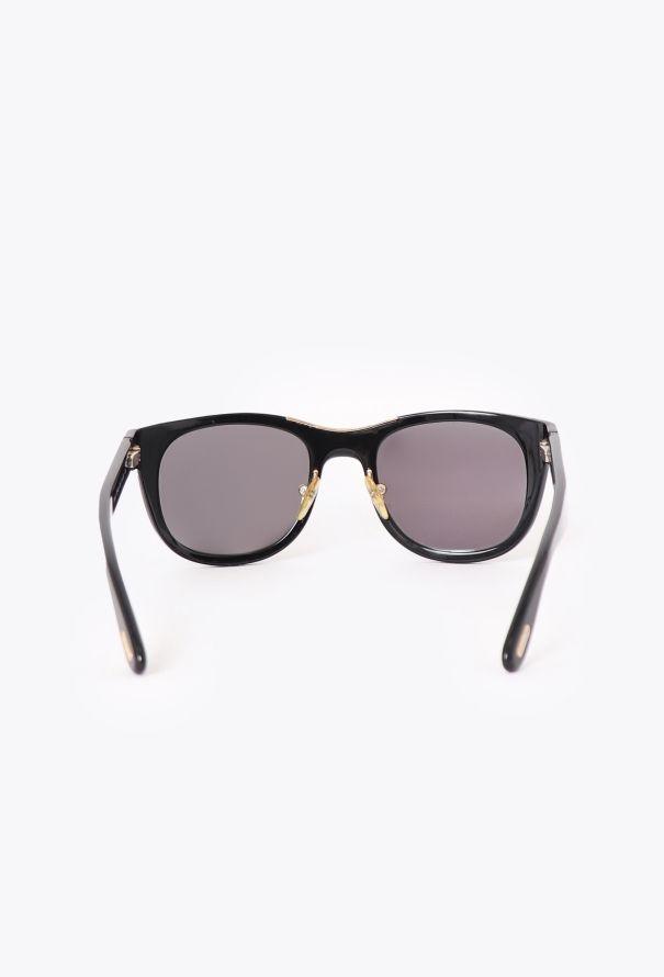 Tom Ford Metallic Trim Jack Sunglasses - 5