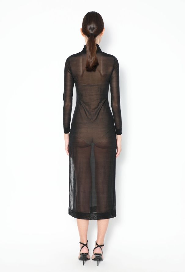 Dries Van Noten 2022 Hetar Slit Dress - 4