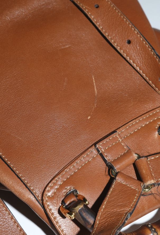 Gucci Mini Bamboo Backpack - 13