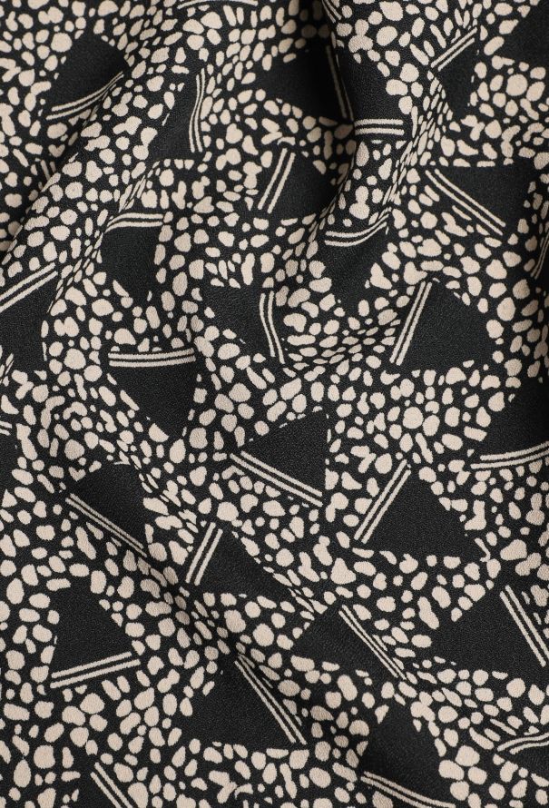 Sonia Rykiel Vintage Crêpe Wrap Blouse - 6