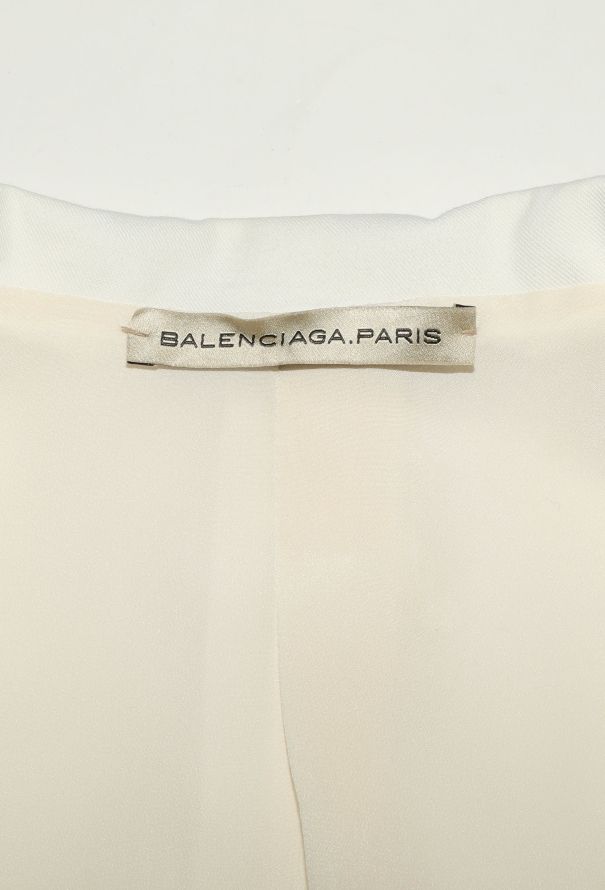 Balenciaga S/S 2006 Embossed Tailored Blazer - 7