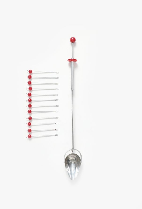 Vintage Objects & Decor 1930s Art Deco Appetizer Service Set - 3