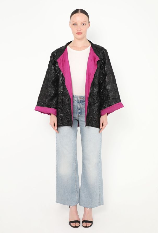 Saint Laurent 1981 Quilted Nylon Jacket - 3