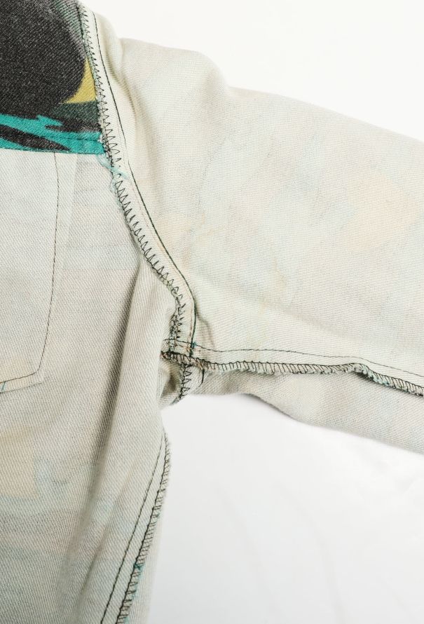 Jean Paul Gaultier 1989 Camouflage Cropped Jacket - 10