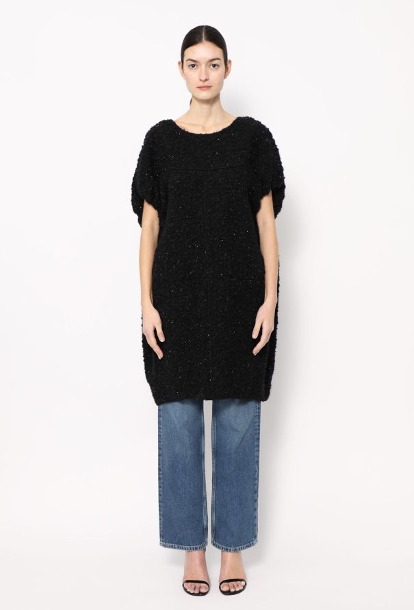 Céline F/W 2016 Iridescent Tweed Tunic - 1