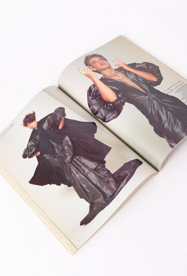 VOGUE UK 1982 Patrick Demarchelier Fashion Trio - 3