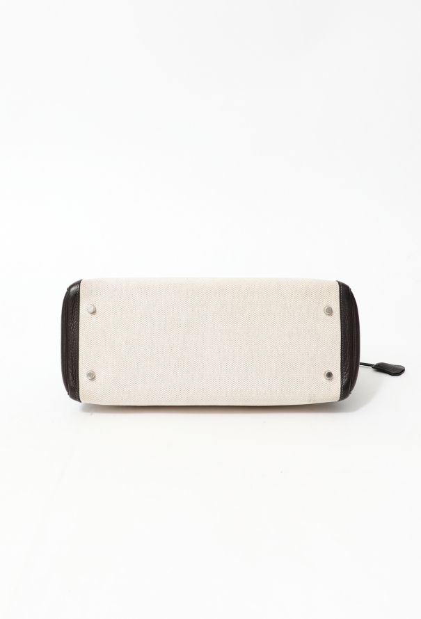 Hermès Clémence & Toile H Kelly Retourné 35 - 8