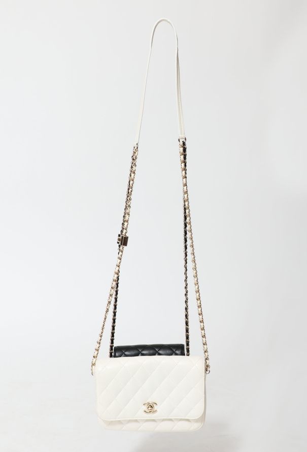 Chanel 2019 Bicolor Side-Packs Bag - 2