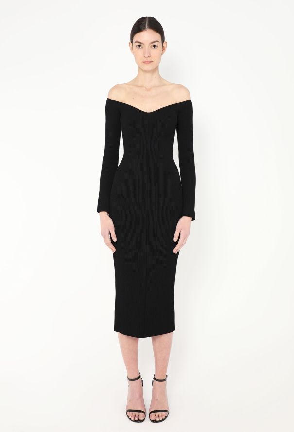 Khaite 2021 Pia Ribbed Dress - 3