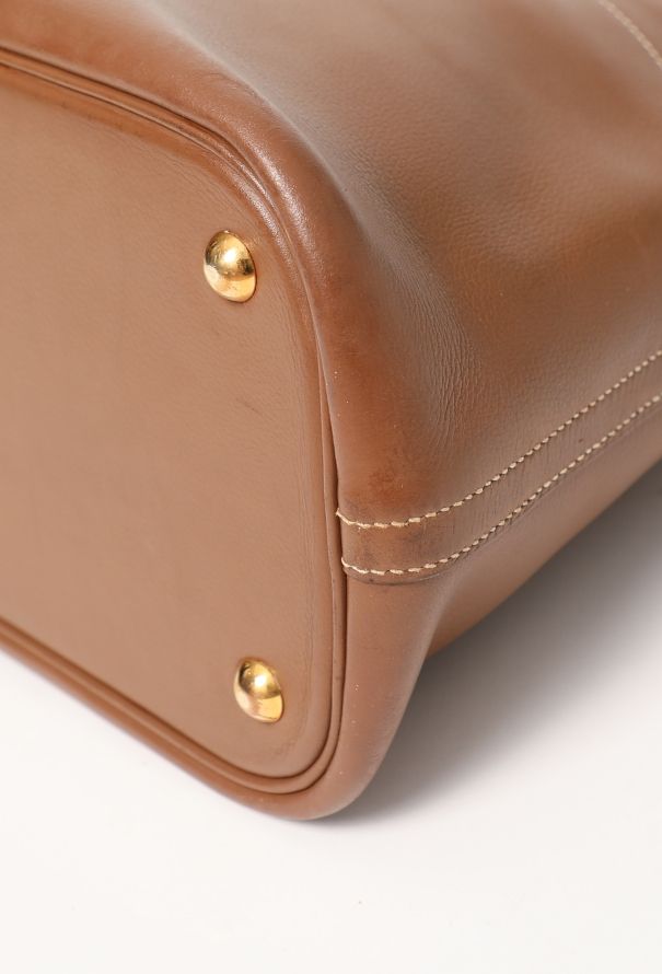 Hermès Brown Gulliver Bolide 35 - 8