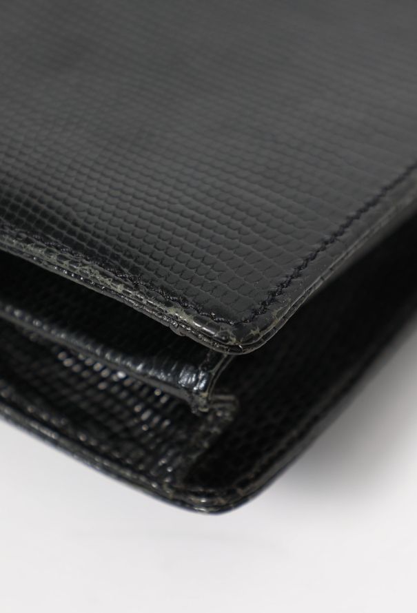 Gucci '70s Lizard Shoulder Bag - 10