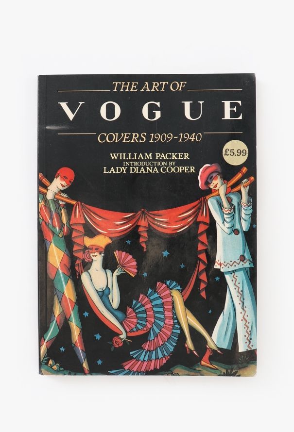 VOGUE The Art of Vogue Covers, 1909-1940 Book - 1