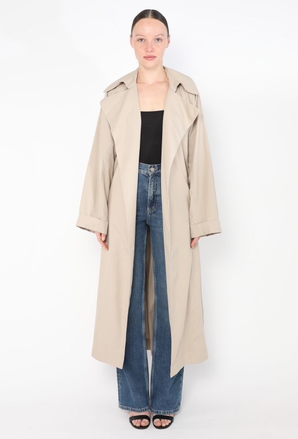 The Row S/S 2023 Badva Belted Trench - 2