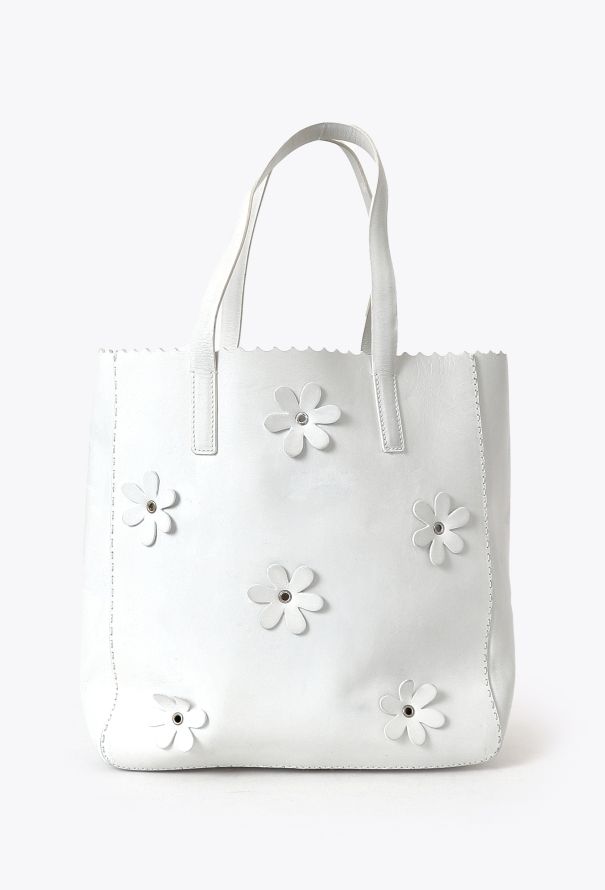 Prada '90s Floral Shopper Tote - 5