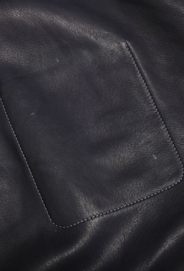 Loewe Lambskin Hooded Zip Jacket - 9