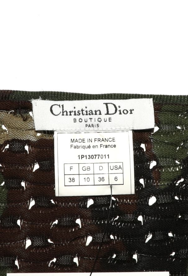 Dior 2001 Perforated Camouflage Set - 7