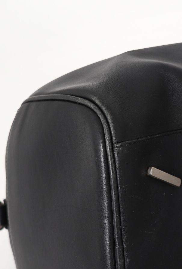 Loewe Duffle 51 Black Travel Bag - 8